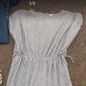 Grey Zara jumpsuit